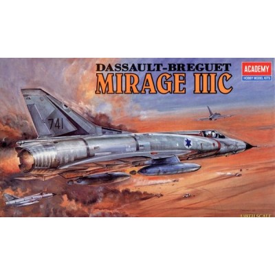 MIRAGE III C - 1/48 SCALE - ACADEMY 1622